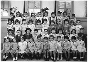 ECOLE GAMBETTA MATERNELLE 1951MME AUBERT
